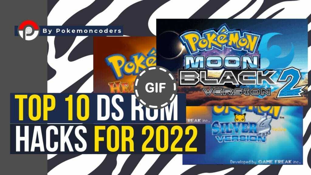 10 Best Pokemon DS ROM Hacks For 2023 PokemonCoders