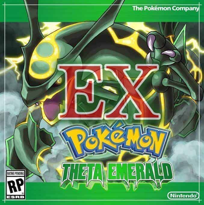 Pokemon Theta Emerald Ex Download Pokemon