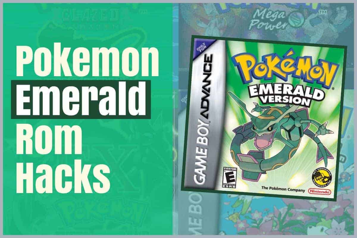 Pokemon Emerald Rom Hacks List Pokemoncoders