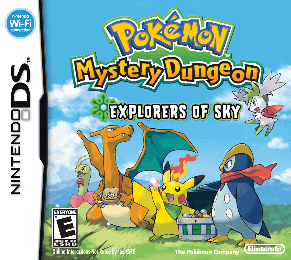 best pokemon explorers game