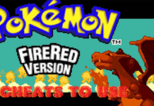 Pokemon Fire Red Game Boy Advance Cheat Codes