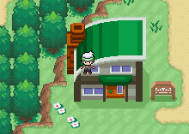 Pokémon Saiph atravessando paredes trapacear